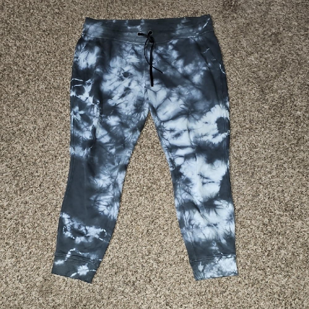 Lululemon Tie Dye Scuba Jogger Sweats Sz 12!! Gorgeous, Dont Miss Out!!